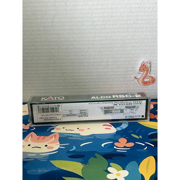 N Scale KATO 176-4306 Union Pacific ALCO RSC-2 Diesel #1288 - Picture 2 of 10